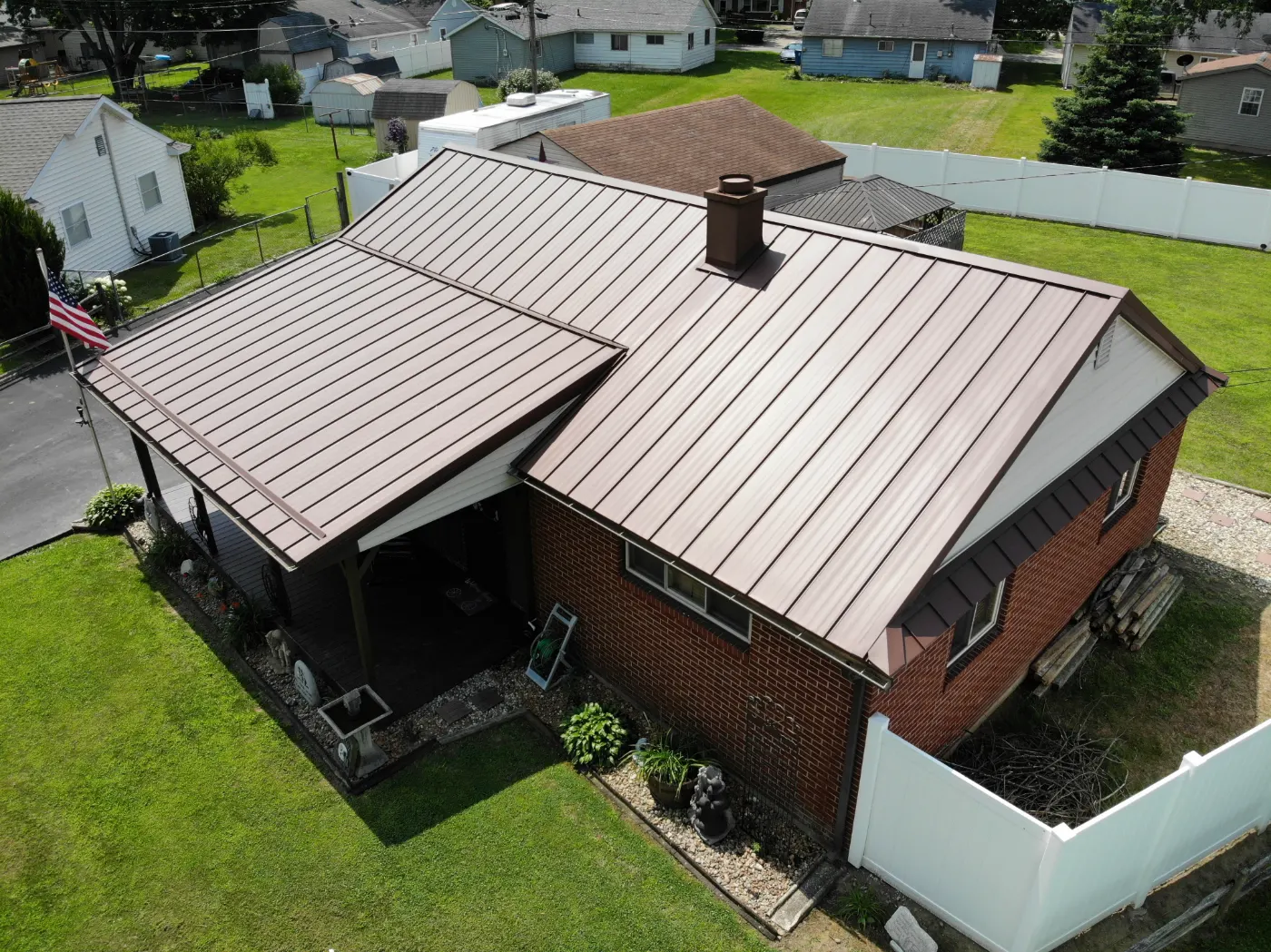 Manufacturer-certified roof installation in Featherstone